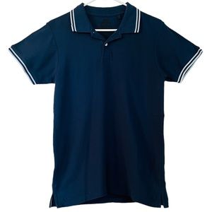 XIOS New York Mens T-Shirt Polo  Size M Blue Tops